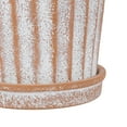 thumbnail image 6 of My Texas House 8" Shell Planter Terra, High-Quality Ceramic Pot, 8.1" Diameter x 8.5" Height, Unique Design, 6 of 8