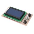 thumbnail image 1 of 3D Printer LCD Display Screen, 12864 LCD Control Module LED Backlit Double Row Interface Knob   for Replacement, 1 of 8