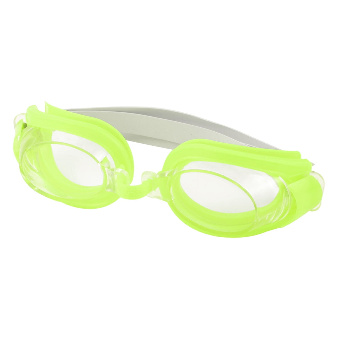 Unique Bargains Unique Bargains Adjustable Strap Underwater Eyeglasses Swim Goggles w Earplugs For Children by