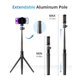 thumbnail image 2 of Teléfono extensible con trípode UBeeSize con palo para selfies y control remoto, 2 of 6