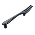 thumbnail image 3 of Horquilla de empuje mate negro Perfecl 2x para muebles, 3 of 6