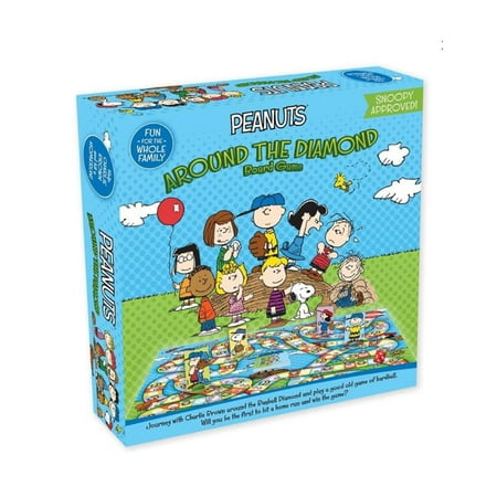 Peanuts Around The Diamond Board Game