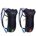 thumbnail image 1 of Neboic Paquete de 2 mochilas de hidratación con vejiga de hidratación de 2 litros: mochila de agua liviana que mantiene el agua fresca hasta 4 horas con gran almacenamiento para niños, mujeres, hombre, 1 of 5