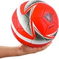 thumbnail image 3 of Vizari Odyssey Soccer Ball | Sizes 3, 4, 5 | Durable for Practice & Matches | Indoor & Outdoor Play - RED, 4, 3 of 5