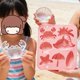 thumbnail image 2 of Molde de silicona for cubitos de hielo de 6 cavidades con tema de playa de verano, molde for pastel de chocolate con forma de animal for hornear y hacer hielo, 2 of 5