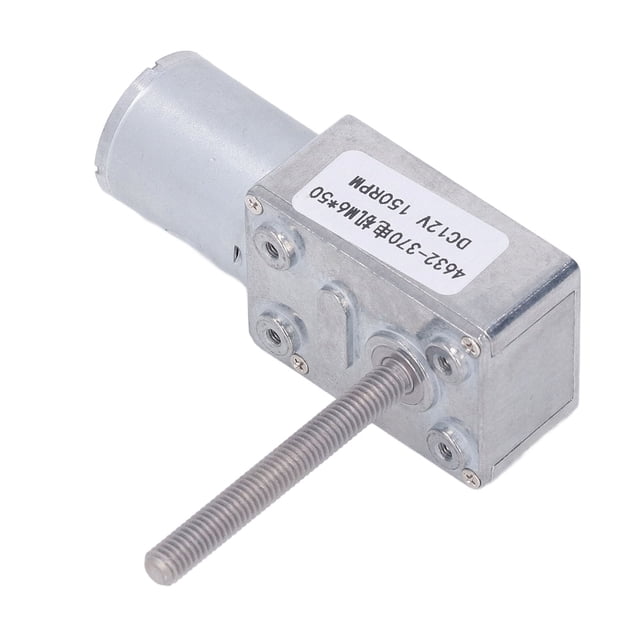 DC Worm Gear Motor,DC Worm Gear Motor Geared Motor DC Gear Motor Professionally Tested