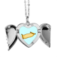 thumbnail image 1 of Papel de pergamino tradicional Alas de ángel collar colgante regalo de moda Unbranded M, 1 of 3