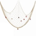thumbnail image 3 of Red de Pesca Decorativa Náutica ANGGREK Estilo Mediterráneo Tejida a Mano para Accesorios de Fotografía, 3 of 8