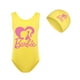 thumbnail image 1 of Conjunto de bañador y gorro para niña cartoon 2625, 1 of 1
