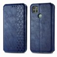thumbnail image 3 of Étui pour Motorola Moto G9 Power Flip Cover Portefeuille Flip Cover Magnétique Protecteur - Bleu, 3 of 5