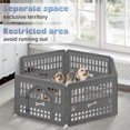 thumbnail image 6 of Bifanuo Plastic Dog Playpen, 6 Panels Pet Fence for Indoor and Outdoor ,  Exercise Fence for Small Dogs, 6 of 7