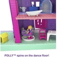 thumbnail image 4 of Polly Pocket Pollyville Pocket House Playset, Doll House with Micro Doll, Toy Bike & Furniture Accessories, 4 of 7