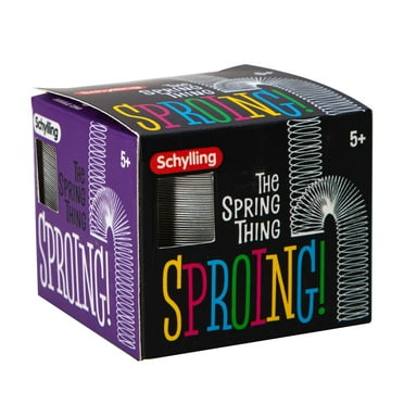 Schylling Sproing Metal Spring Toy # SPRG