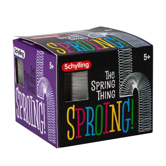 Schylling Sproing Metal Spring Toy # SPRG