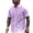 Purple, variant on Gunia Big And Tall T Shirts For Men Dress Shirts Short Sleeve Slim Fit Business Casual Shirts Button Up Shirts Tops Mens T Shirt Purple 2Xl