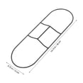 thumbnail image 2 of ETHZZLE Mop Support Mop Frame For Businesses 1Pack, 2 of 8