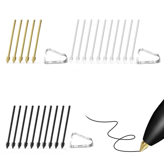 Puntas de cobre de repuesto para Samsung Galaxy Tab S Pen (25 unidades)