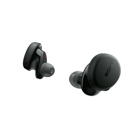 Sony Bluetooth True Wireless Earbuds with Charging Case, Black, WFXB700/B