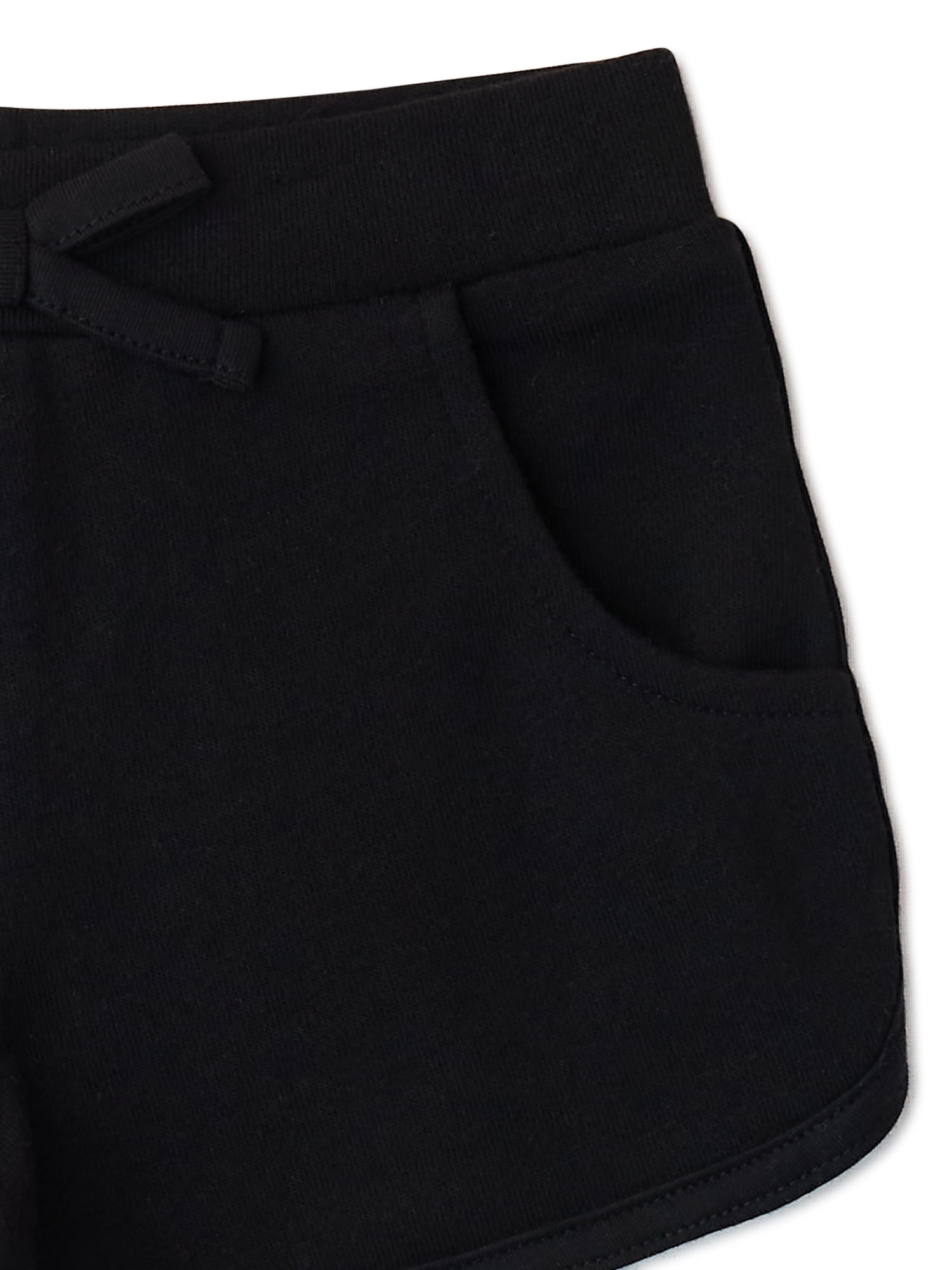 Garanimals Baby and Toddler Girls' Dolphin Shorts, 4-Pack, Sizes 12 Months-5T