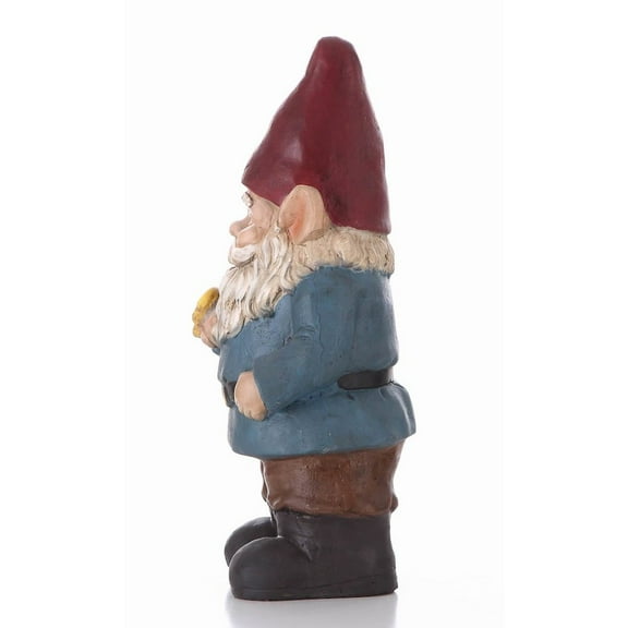HI-LINE GIFT LTD. GNOME HOLDING A BUTTERFLY