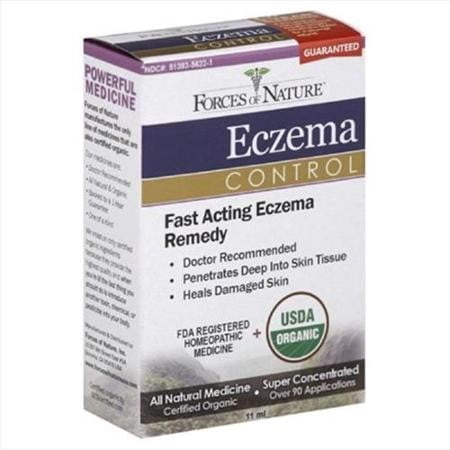 Forces Of Nature Eczema Control, 11 ml
