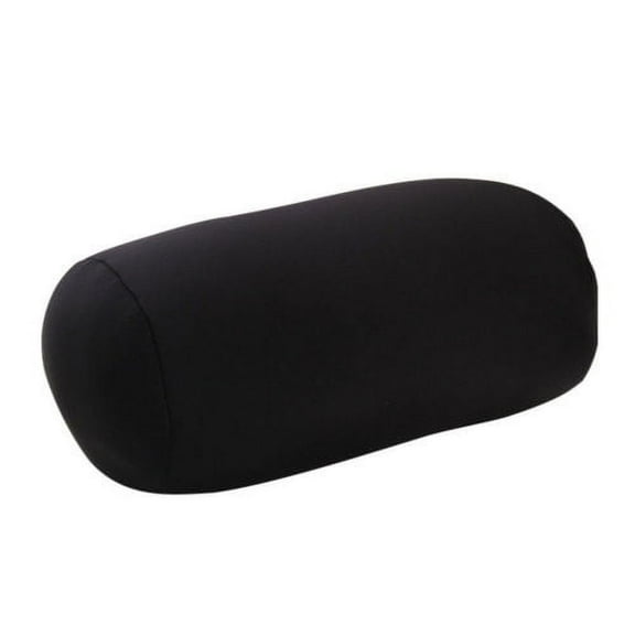LQCrafK Micro bead Roll Bed Chair Car Cushion Neck Head Soft Support Back Pillow