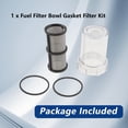 thumbnail image 6 of New Fuel Filter Bowl Gasket Filter Kit for Thermo King Fuel Pump TriPac APU, 6 of 9