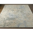 thumbnail image 4 of Hauteloom Greenhills Wool Living Room, Bedroom Area Rug - Contemporary - Tan, Beige, Denim - 8' x 10', 4 of 7