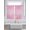 Pink, variant on Valentine's Day Bathroom Window Curtain, Pink Bowknot Ribbon Modern Mother's Day Light Filtering Coffee Kitchen Curtains, Bedroom Living Room Curtains 2 Panel 84"x54"
