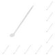 thumbnail image 2 of Wosthever Cuchara 2 en 1 de mano para beber frutas, tenedor agitador, vajilla de cocina, accesorio para cocina, Camping, Picnic, barbacoa Blanco 10piezas, 2 of 6