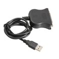 thumbnail image 3 of USB Male to DB25 Female Port Printer Parallel Converter Cable 25Pin Adapter Cord, 3 of 5