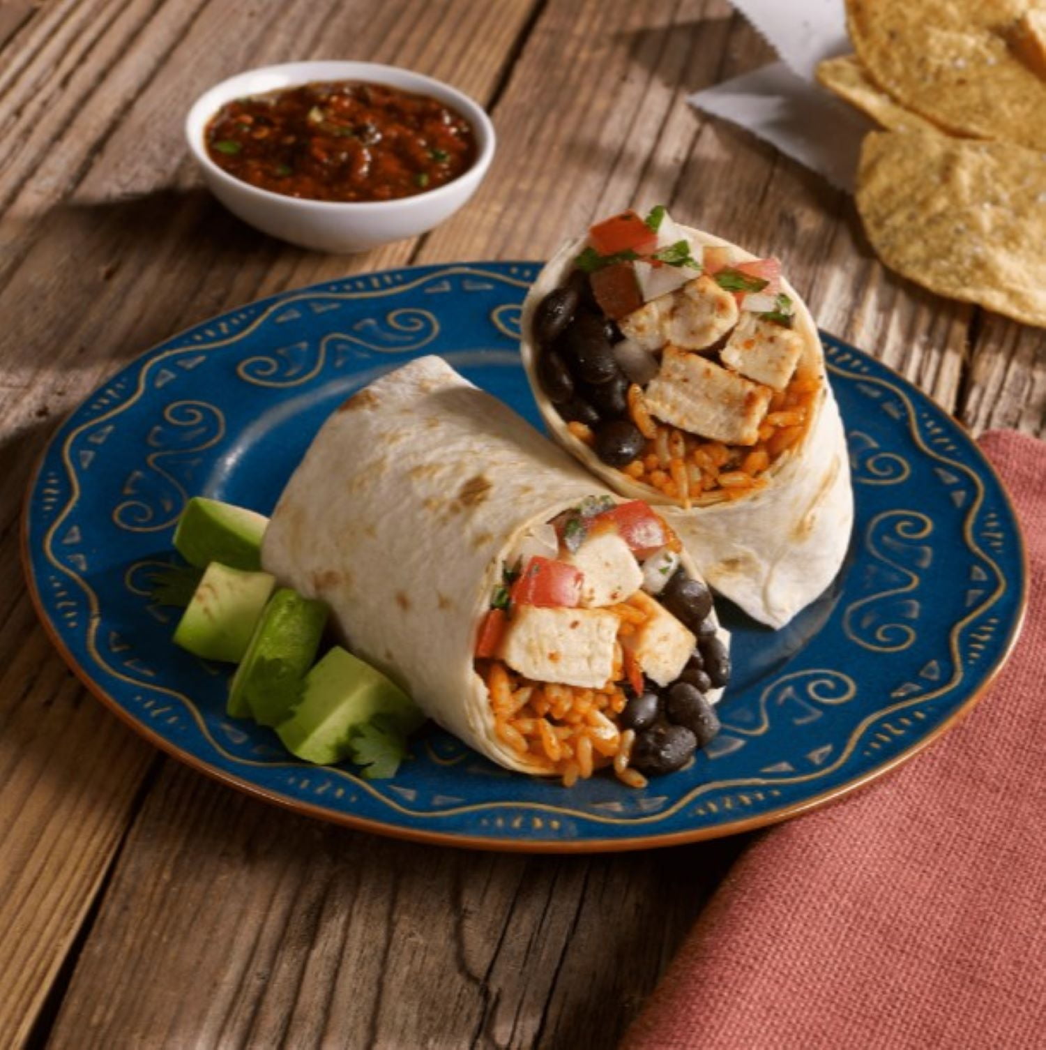 Marketside Authentic 6 Ingredient Flour Tortillas, Large Burrito, 6 Count