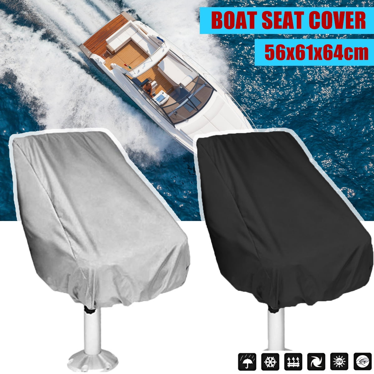 poontoon seat covers