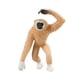 thumbnail image 1 of Figura de chimpancé Yotijar juguete preescolar Estatuilla de chimpancé, 1 of 9