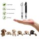 thumbnail image 3 of Silbato para perros, 2022 nuevos 2 silbatos ultrasónicos para perros para dejar de ladrar silbatos para perros para recordar el entrenamiento, silbato para perros silencioso ajustable profesional para Feliz Sencillez, 3 of 5