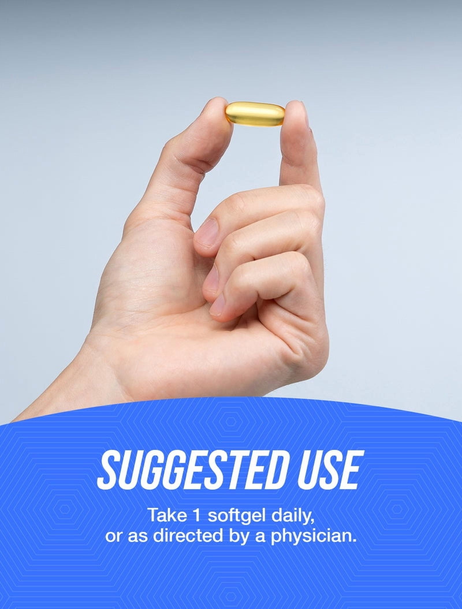 BulkSupplements Fish Oil Softgels,Omega Fatty Acids 1000mg per Serving (240 Softgels - 240 Servings)