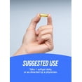 thumbnail image 3 of BulkSupplements Fish Oil Softgels,Omega Fatty Acids 1000mg per Serving (240 Softgels - 240 Servings), 3 of 6