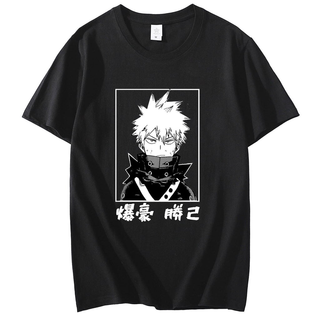 Remeras de boku no hero academia hotsell