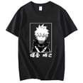 thumbnail image 3 of Camiseta Katsuki Bakugo Hombres Puro Boku No Hero Academia Manga Corta My Tee Tops Anime Ropa, 3 of 4