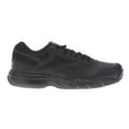 thumbnail image 2 of Reebok Womens Work N Cushion 4.0 Leather Walking Trainers, 2 of 4
