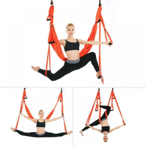 Bangus Yoga Swing, Yoga Hammock Trapeze Sling Kit Fitness