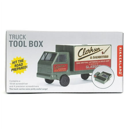 Kikkerland Truck Tool Box