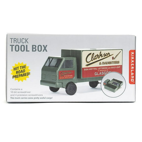 Kikkerland Truck Tool Box