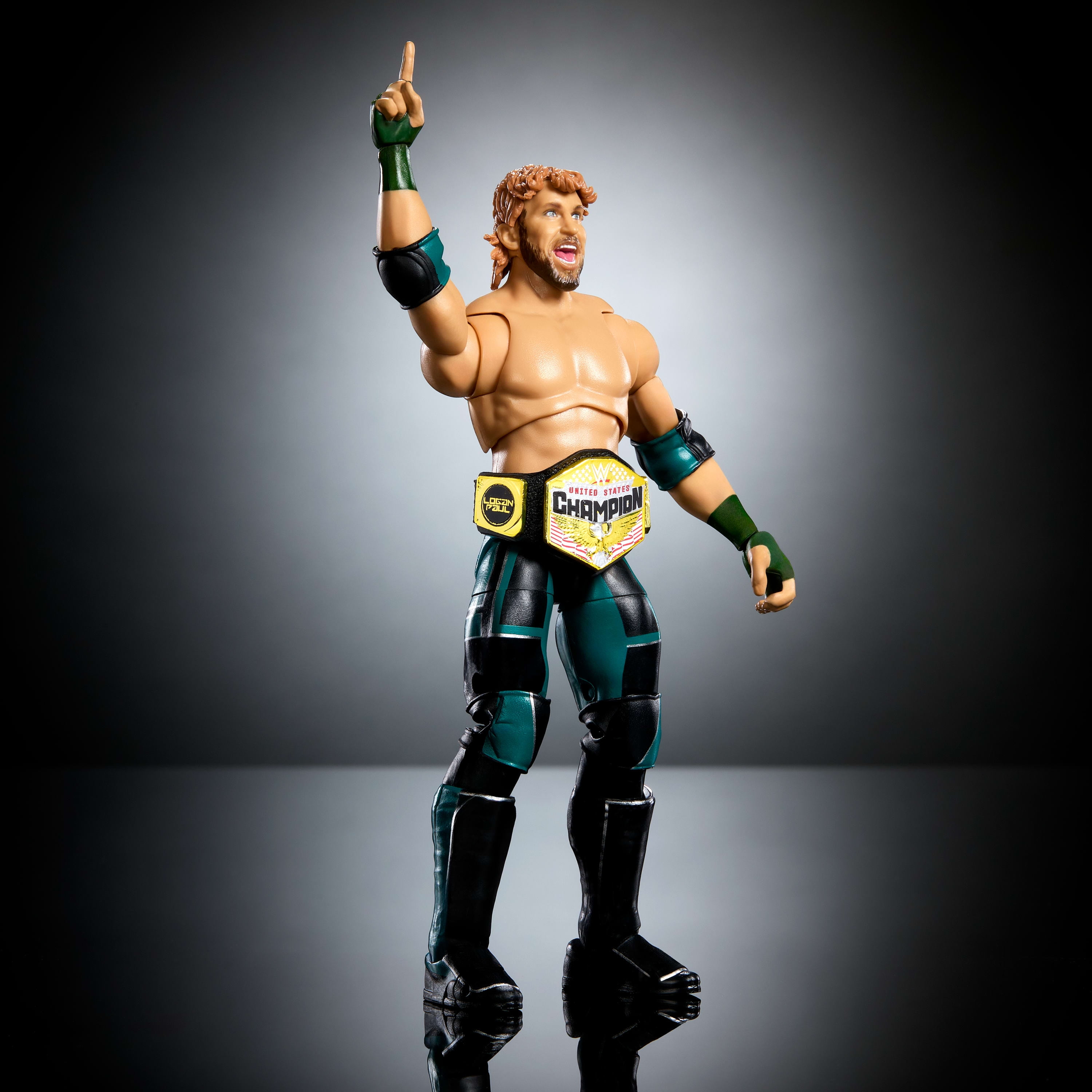 WWE Ultimate Edition Logan Paul Action Figure & Accessories Set, 6-inch Collectible Superstar