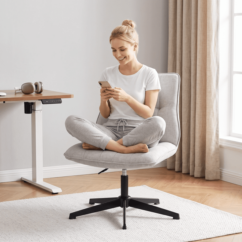 leekaeiio home office desk chair product