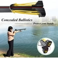 thumbnail image 6 of Adult Hunting Slingshot Fishing Slingshot, High-power Slingshot with Seat Belt, Outdoor Hunting and Shooting Slingshot, 6 of 10