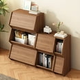 thumbnail image 2 of Stackable Solid Wood Storage Chests, Bins with Lids, Modular Wooden Toy Box, Closet Storage Organizers, Hall Entryway Cabinet, Drawers, , Onion, Bread, Classify By Items, 2 of 16