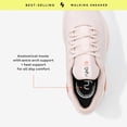 thumbnail image 3 of Ryka Women's Devotion X 2 Walking Sneakers with RE-ZORB Cushioning and Durable Rubber Outsole, 3 of 5