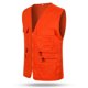 thumbnail image 3 of Chaleco de algodón informal para hombre, chaleco multibolsillos, chaleco de fotografía, ropa de trabajo de pesca, 3 of 5