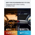 thumbnail image 3 of Parasol para Parabrisas Proadsy para Volkswagen Golf GTI MK8, 3 of 9